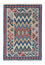 Kelim-tæppe - orientalsk - 168 x 116 cm - flerfarvet