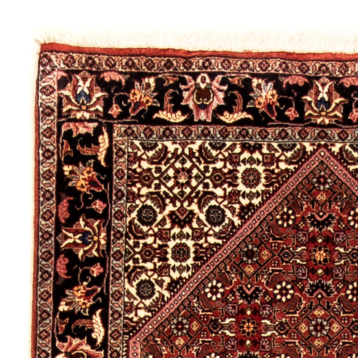 Løber Persisk tæppe - Bijar - 292 x 84 cm - flerfarvet