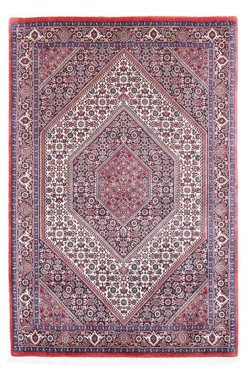 Persisk tæppe - Bijar - 173 x 110 cm - beige
