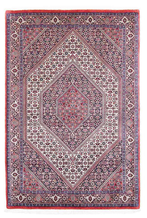 Persisk tæppe - Bijar - 173 x 110 cm - beige