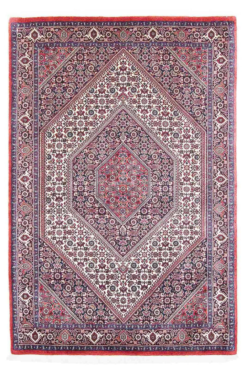 Persisk tæppe - Bijar - 173 x 110 cm - beige