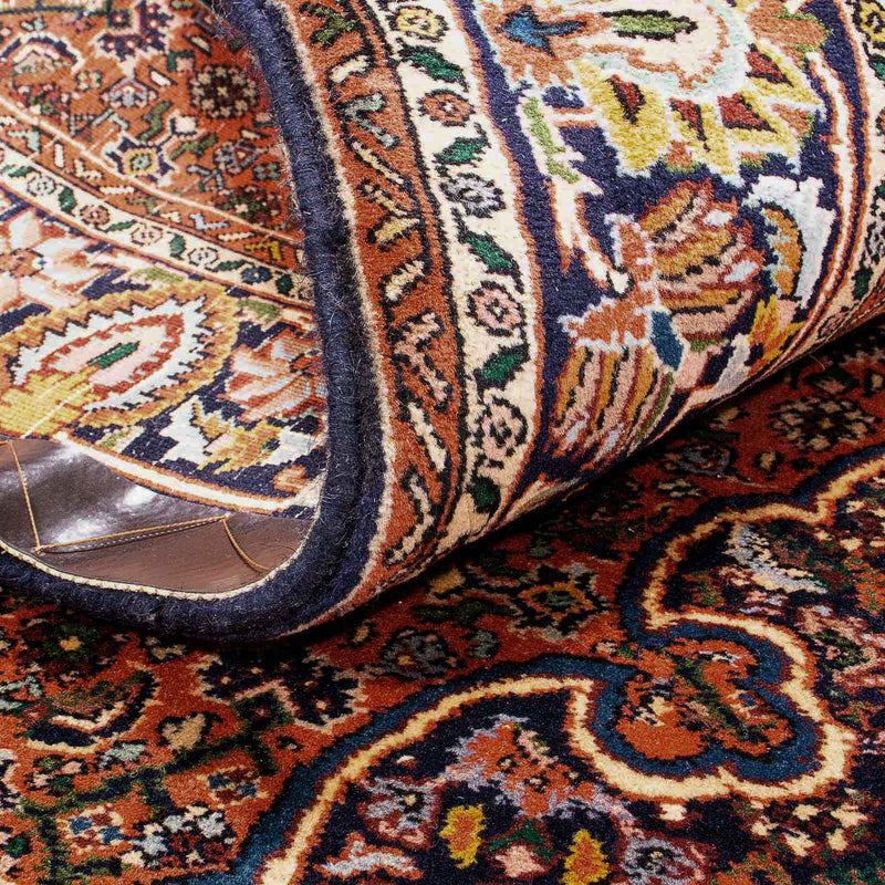 Persisk tæppe - Bijar - 178 x 108 cm - lysrød