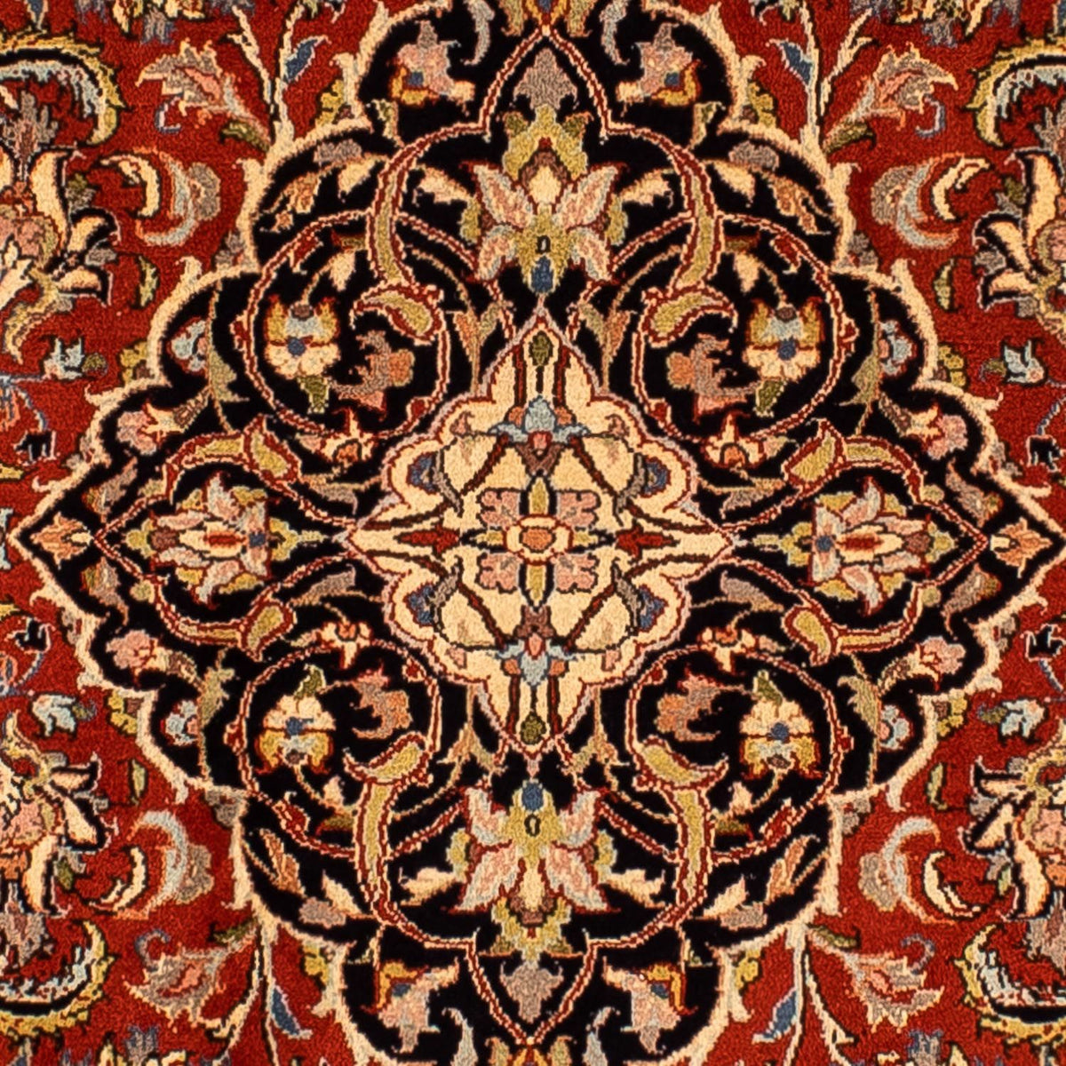 Persisk tæppe - Classic - 297 x 198 cm - mørkerød