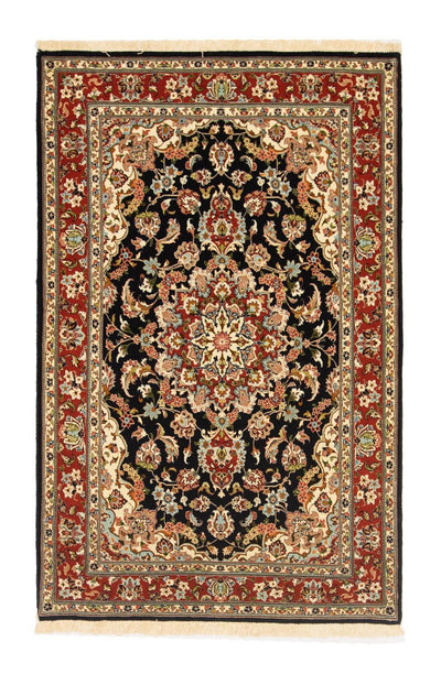 Qom Tæppe 100x152cm - Persisk tæppe