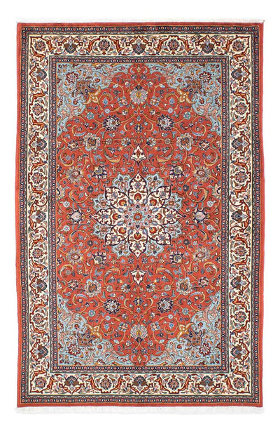 Sarouk Tæppe 134x208cm - Persisk tæppe
