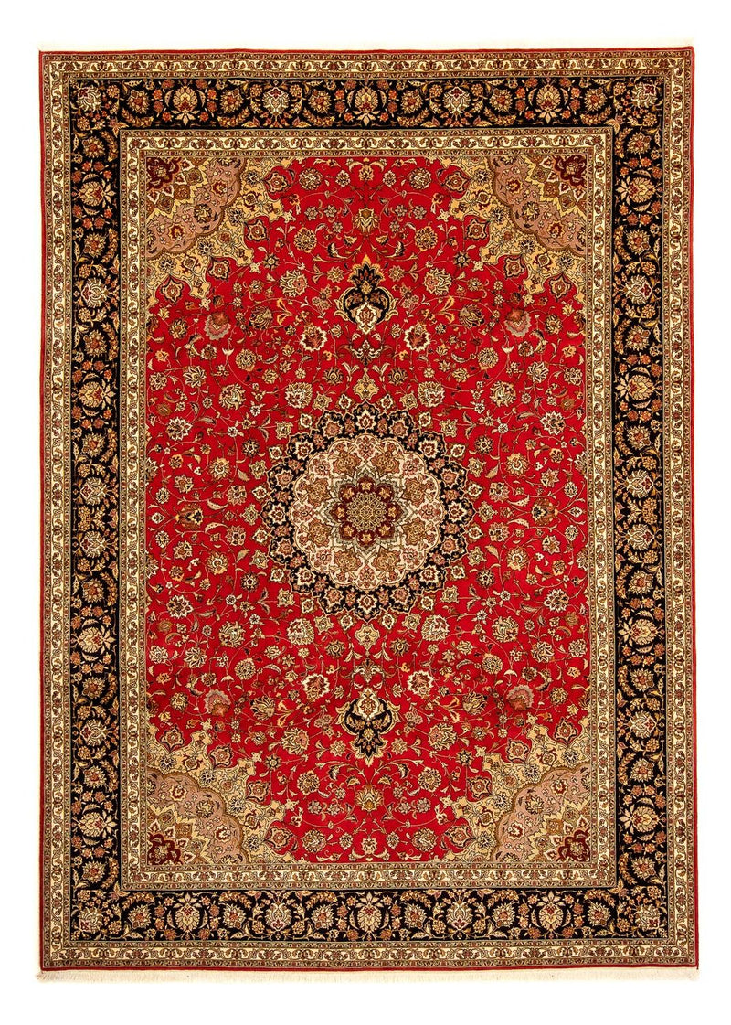 Persisk tæppe - Tabriz - Royal - 351 x 253 cm - rød