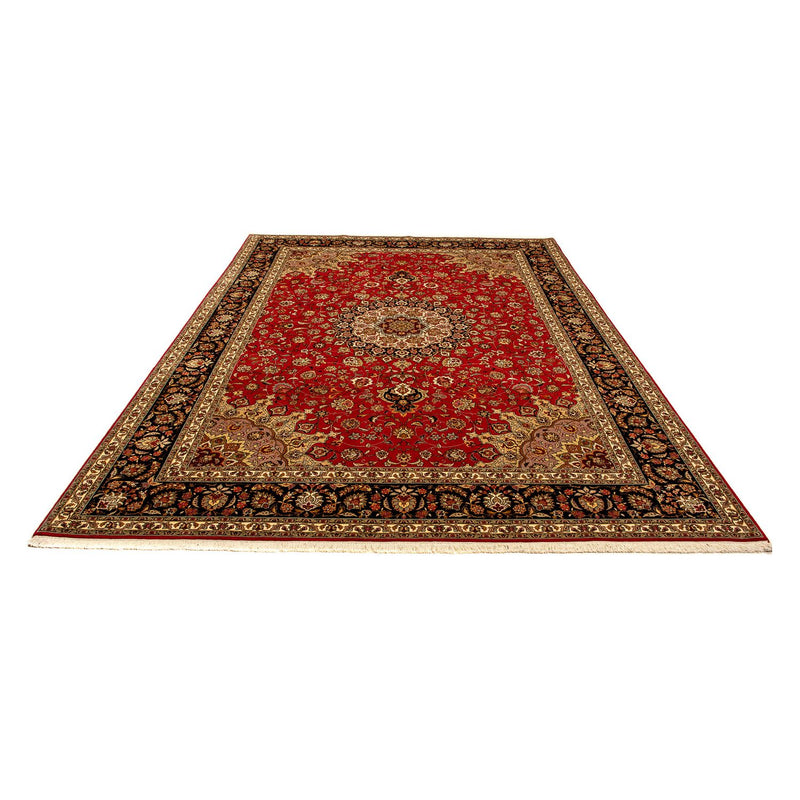 Persisk tæppe - Tabriz - Royal - 351 x 253 cm - rød