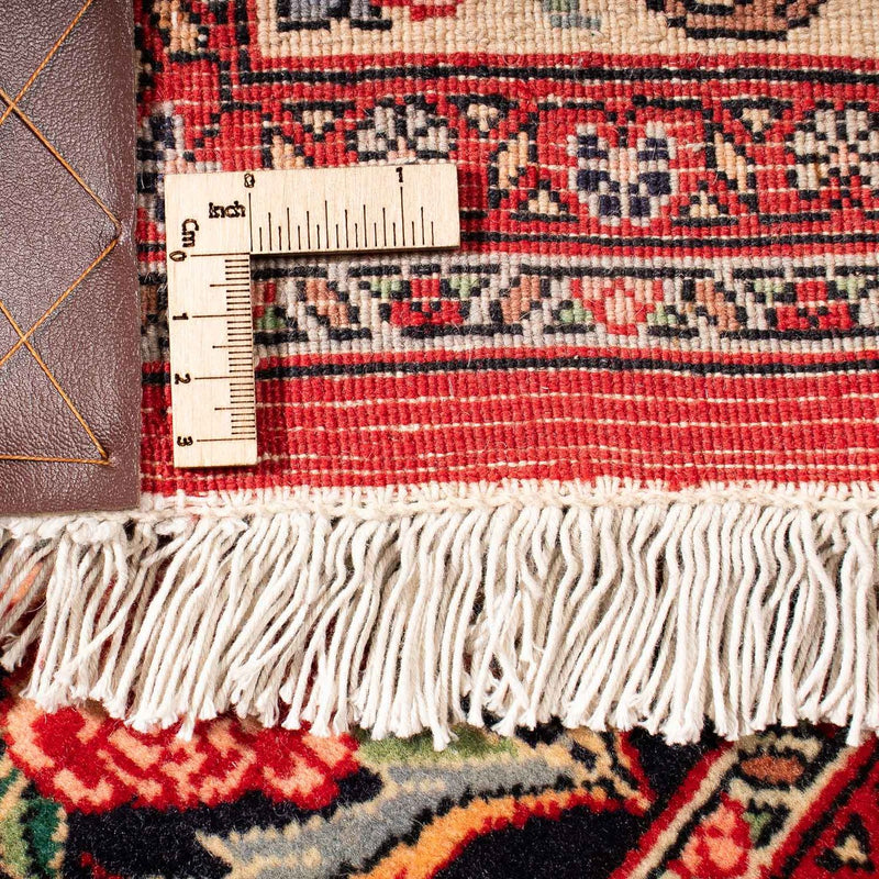 Persisk tæppe - Bijar firkantet  - 161 x 148 cm - rød