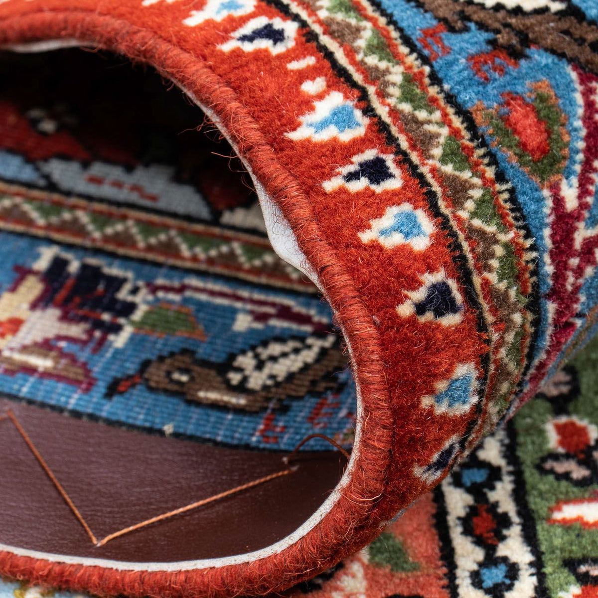 Persisk tæppe - Classic - 278 x 196 cm - flerfarvet