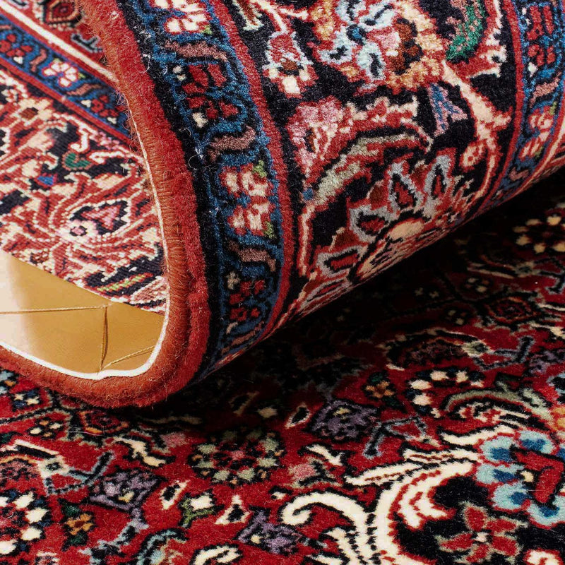 Persisk tæppe - Bijar - 181 x 111 cm - rød