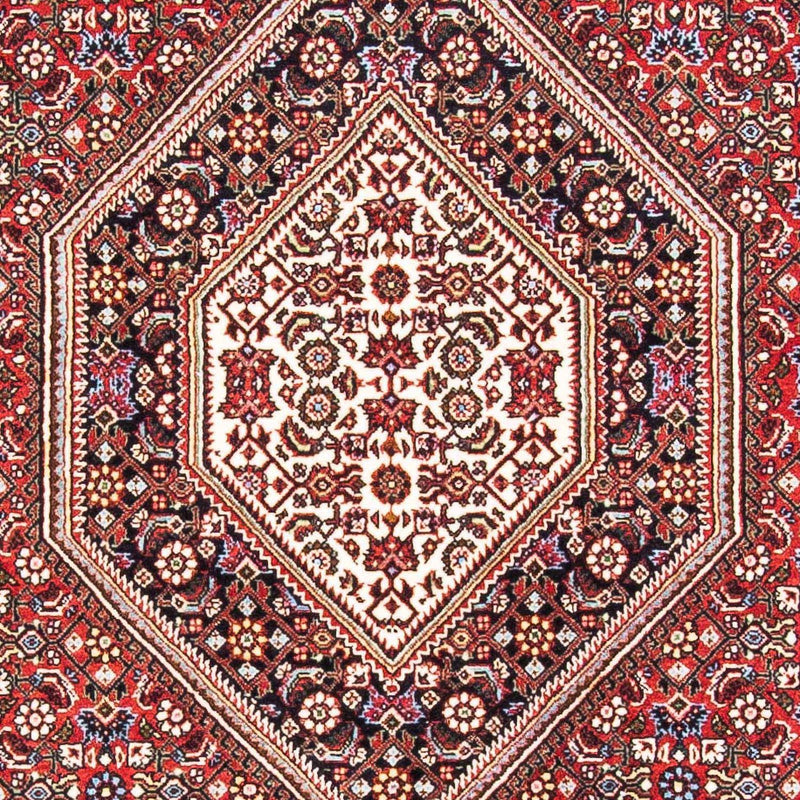 Persisk tæppe - Bijar - 179 x 110 cm - rød