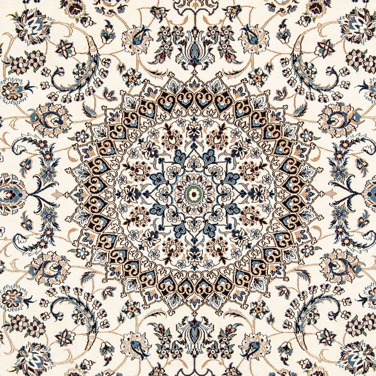 Persisk tæppe - Nain - Royal - 291 x 202 cm - beige