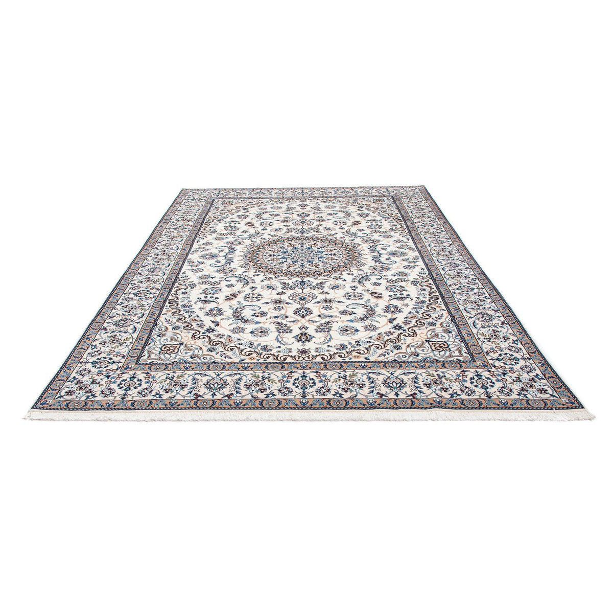 Persisk tæppe - Nain - Royal - 291 x 202 cm - beige