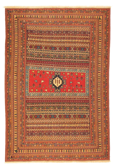 Afshar Sirjan Tæppe 199x297cm - Persisk tæppe