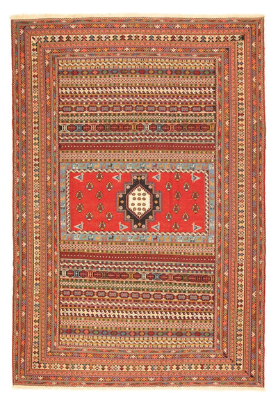 Afshar Sirjan Tæppe 200x290cm - Persisk tæppe