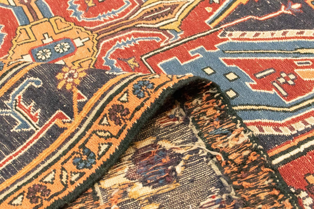 Persisk tæppe - Nomadisk - 194 x 128 cm - rød