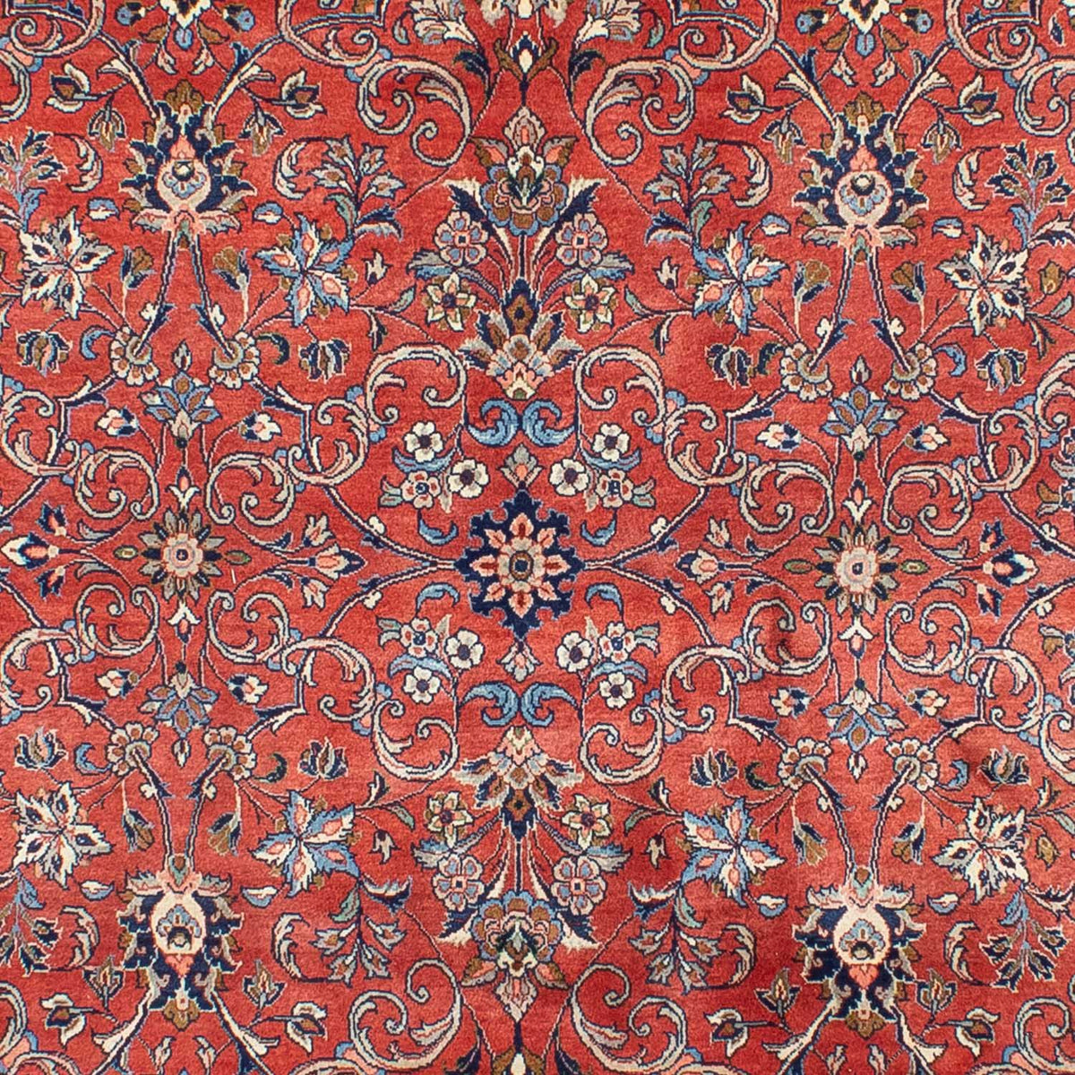 Persisk tæppe - Royal - 318 x 204 cm - rød