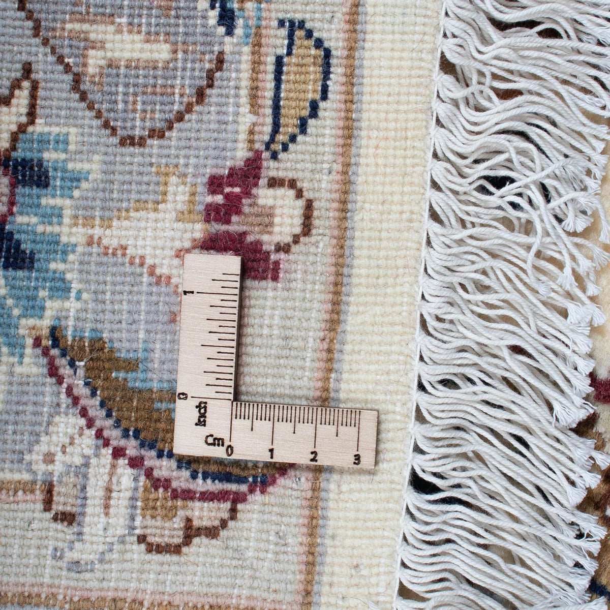 Persisk tæppe - Classic - 202 x 128 cm - beige