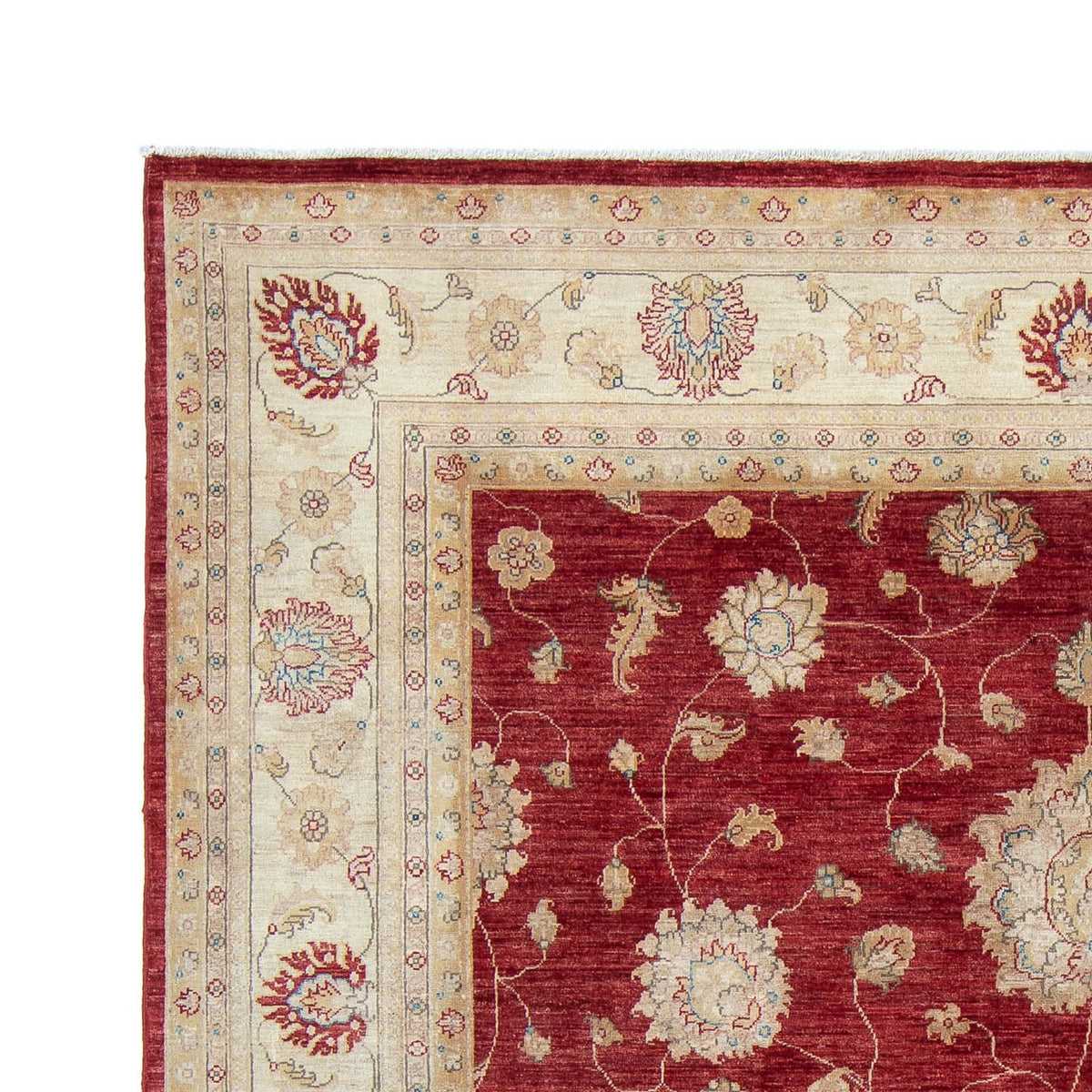 Ziegler Carpet - 300 x 238 cm - rød