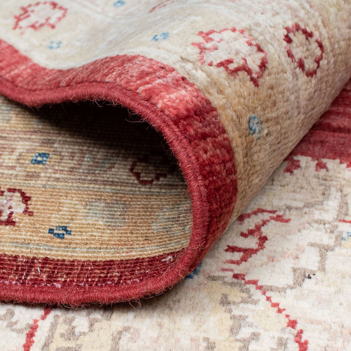 Ziegler Carpet - 300 x 238 cm - rød