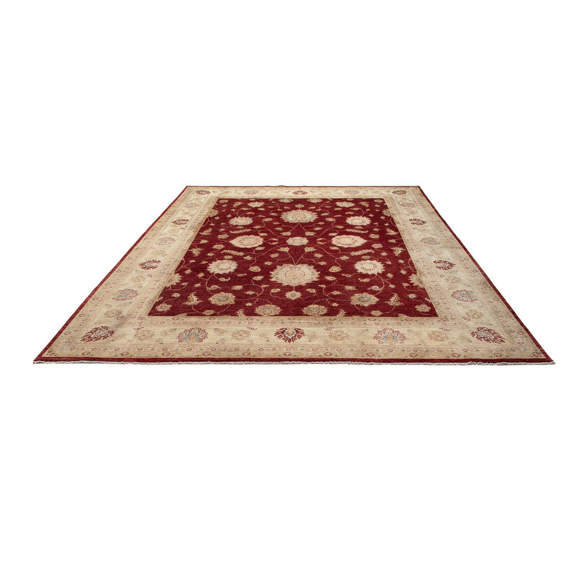 Ziegler Carpet - 300 x 238 cm - rød