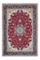 Persisk tæppe - Tabriz - Royal - 297 x 203 cm - mørkerød