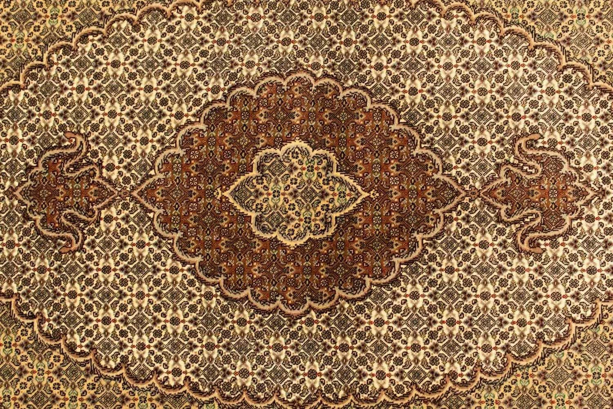 Persisk tæppe - Tabriz - Royal - 151 x 104 cm - beige