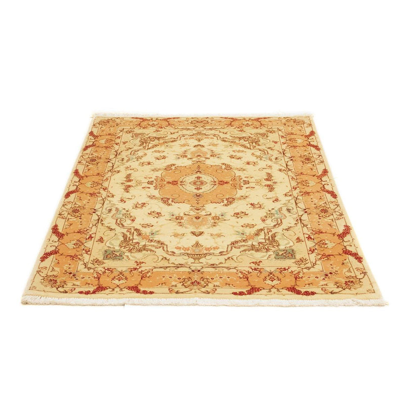 Persisk tæppe - Tabriz - Royal - 148 x 100 cm - beige