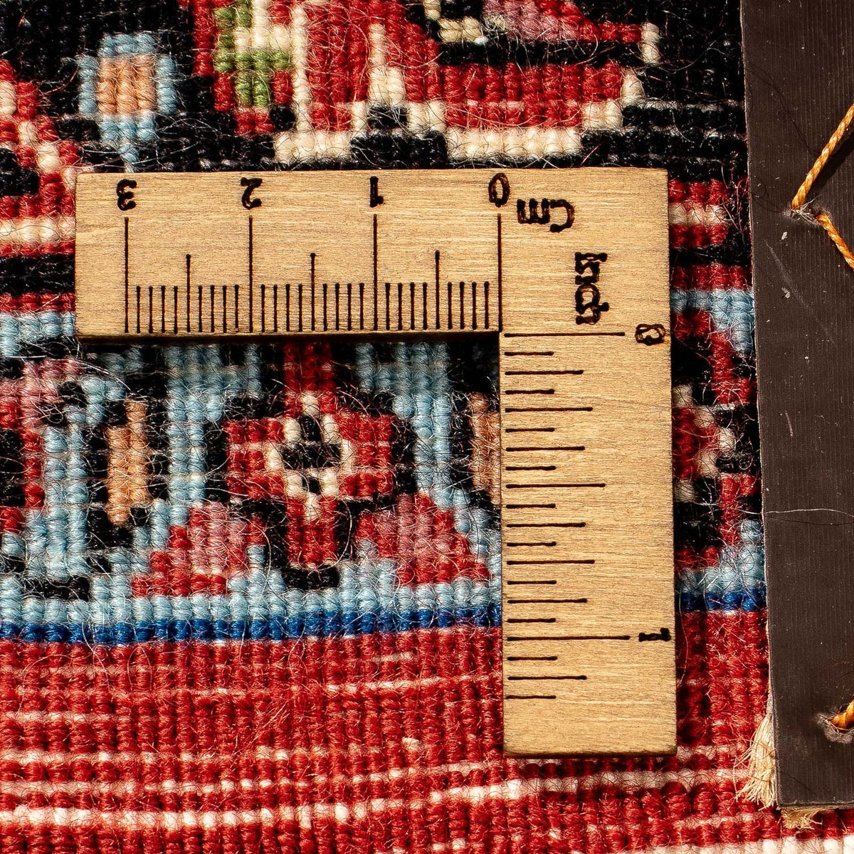 Løber Persisk tæppe - Bijar - 302 x 83 cm - flerfarvet