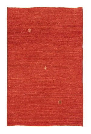 Gabbeh-tæppe - Persisk - 149 x 93 cm - rød