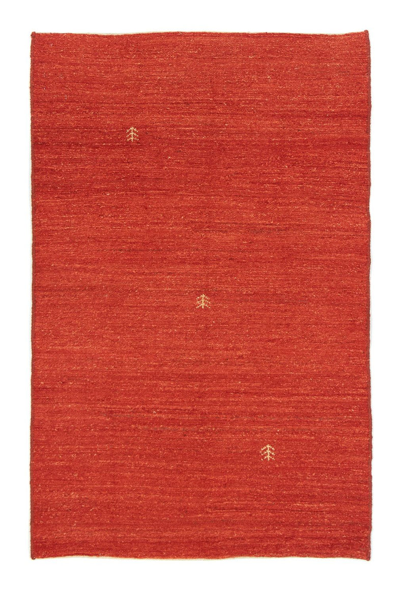 Gabbeh-tæppe - Persisk - 149 x 93 cm - rød