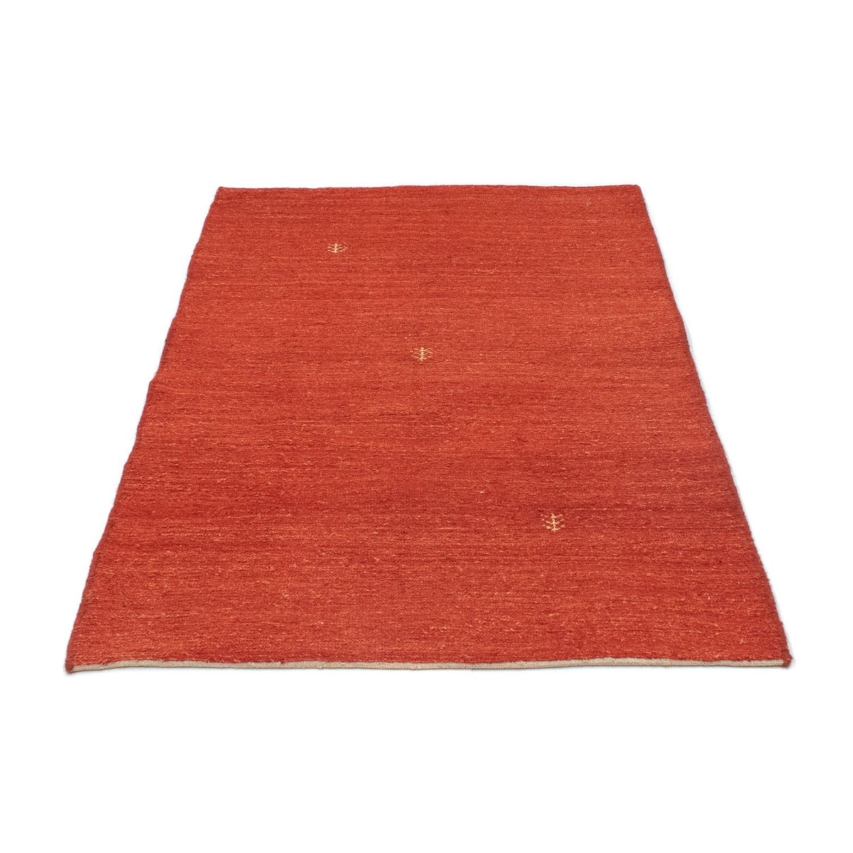 Gabbeh-tæppe - Persisk - 149 x 93 cm - rød