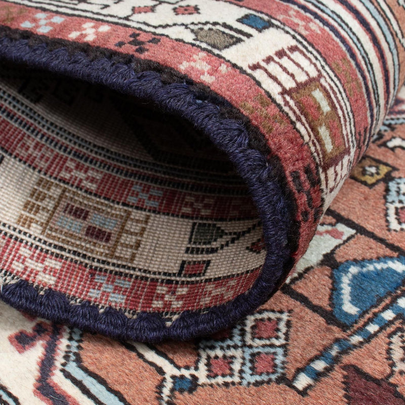 Løber Persisk tæppe - Bijar - 208 x 133 cm - beige