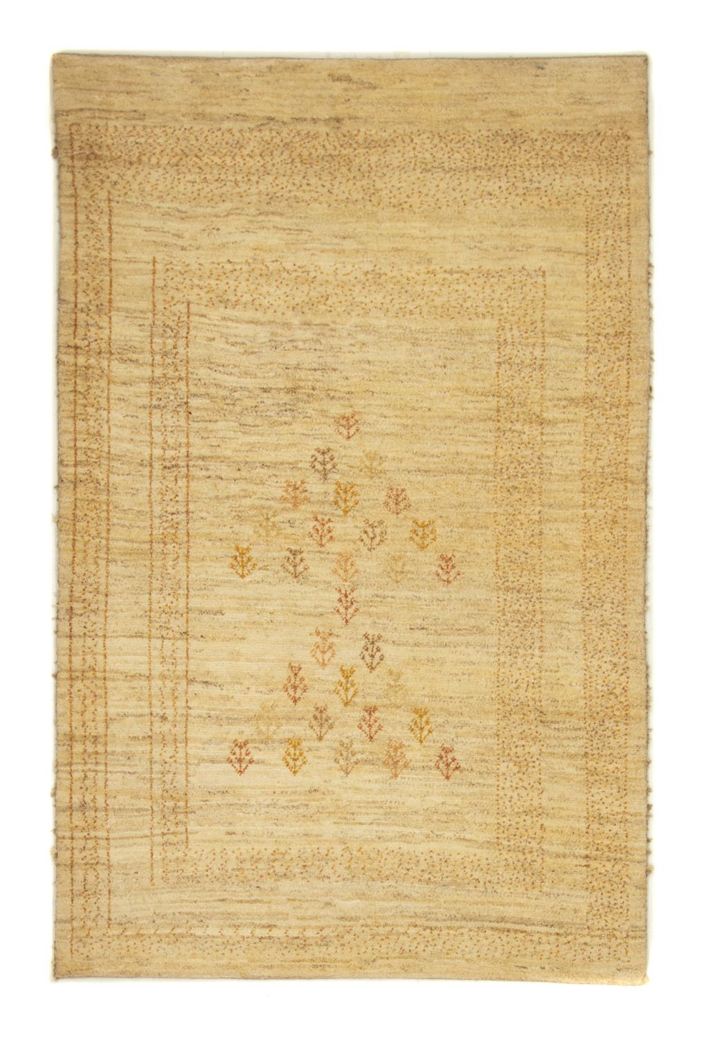 Gabbeh-tæppe - Persisk - 176 x 119 cm - beige