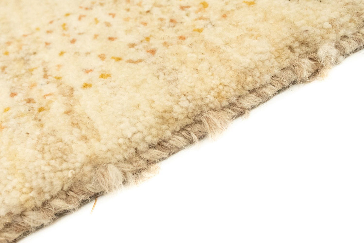 Gabbeh-tæppe - Persisk - 176 x 119 cm - beige