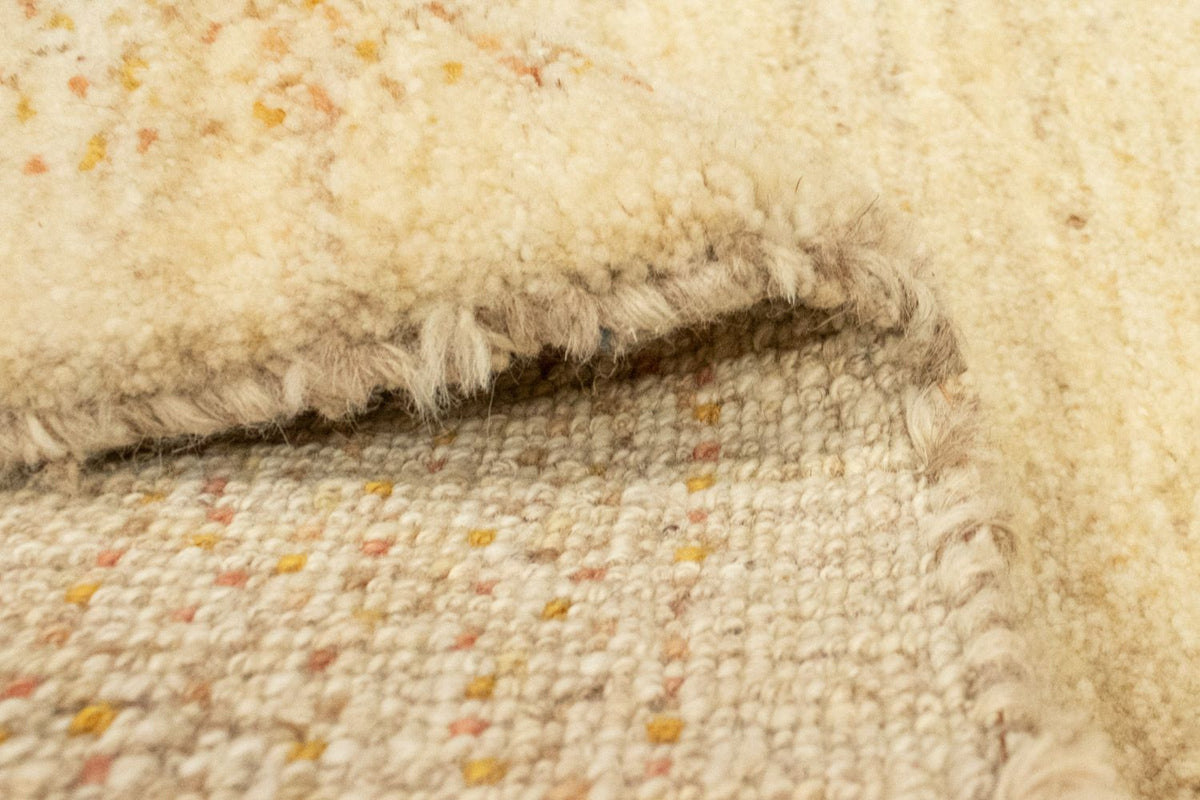 Gabbeh-tæppe - Persisk - 176 x 119 cm - beige