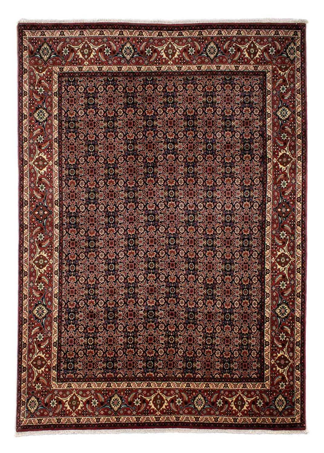 Persisk tæppe - Bijar - 295 x 198 cm - brun