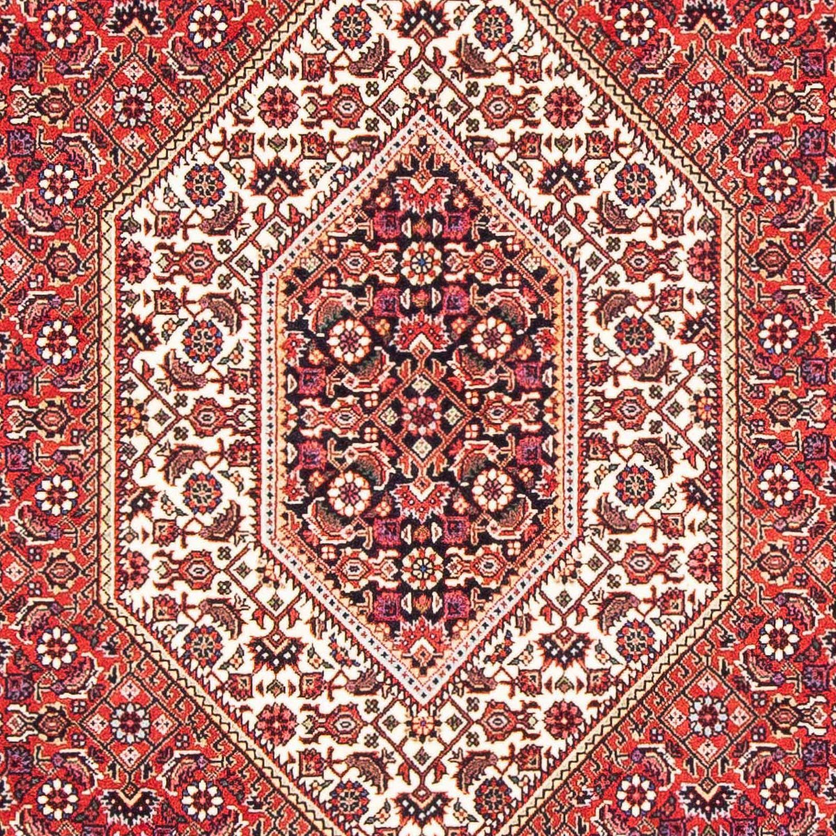 Persisk tæppe - Bijar - 171 x 112 cm - rød