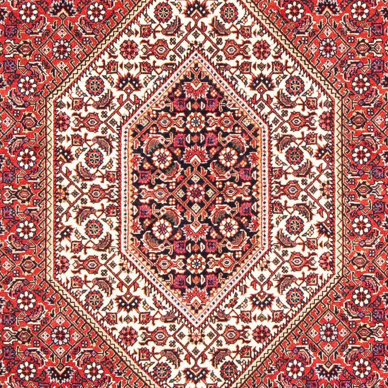 Persisk tæppe - Bijar - 171 x 112 cm - rød