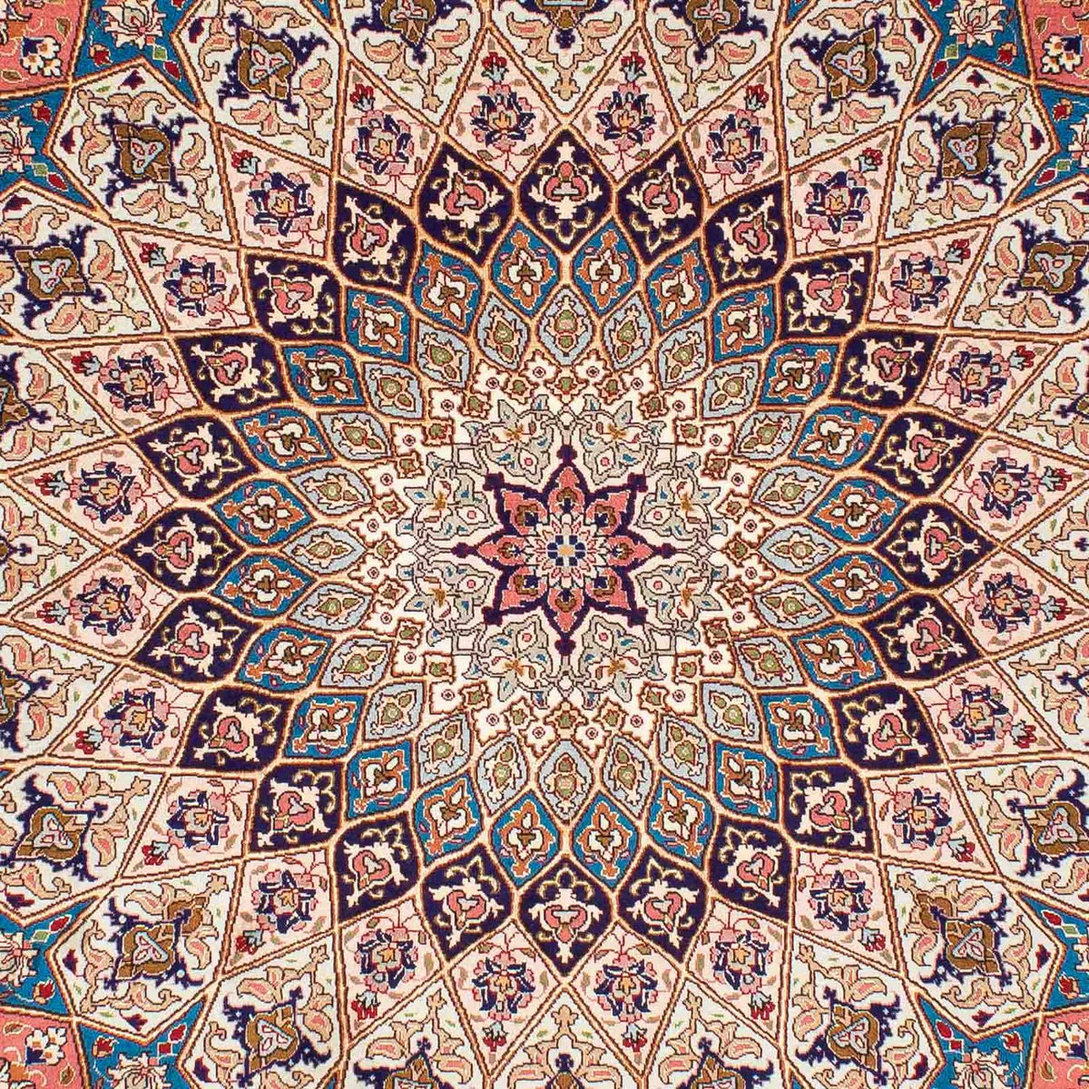 Persisk tæppe - Tabriz - Royal - 242 x 168 cm - flerfarvet
