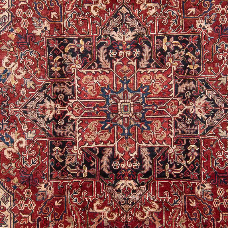 Persisk tæppe - Nomadisk - 325 x 241 cm - rust