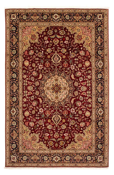 Tabriz - 50 Raj Tæppe 202x310cm - Persisk tæppe