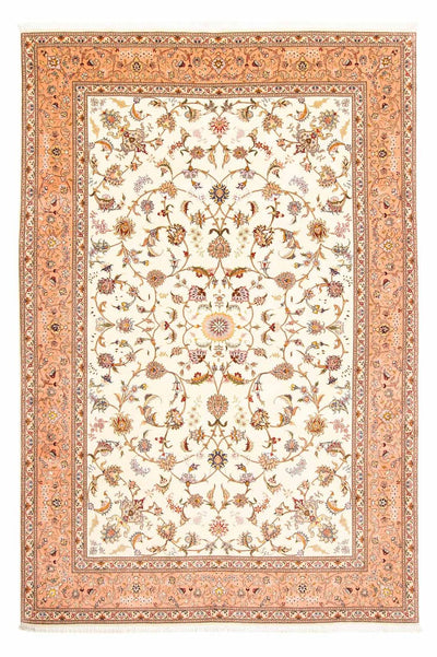 Tabriz - 50 Raj Tæppe 203x302cm - Persisk tæppe