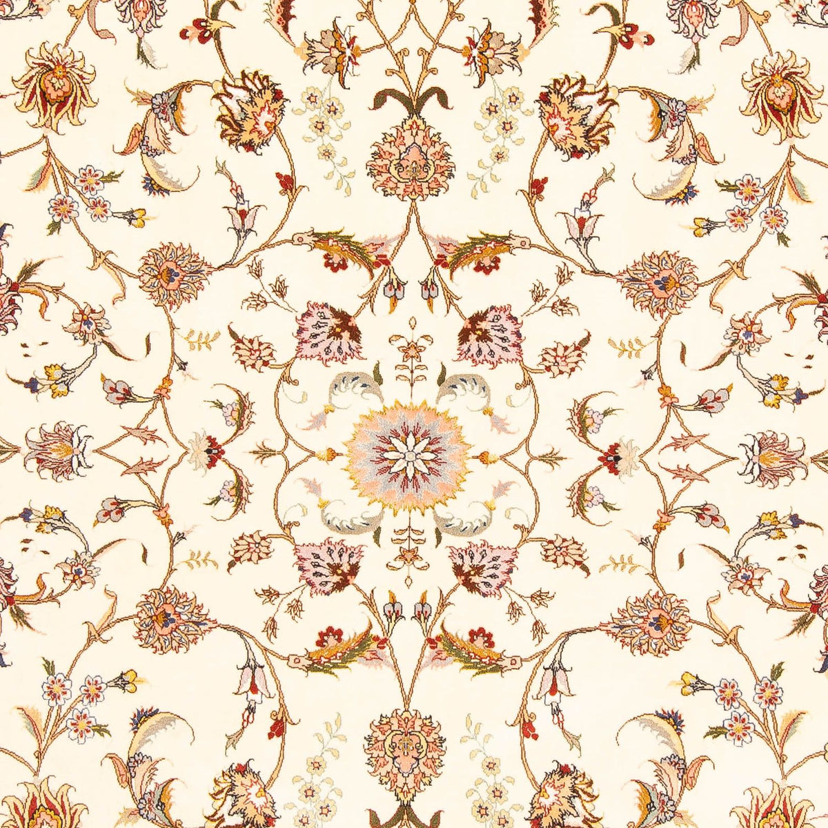 Persisk tæppe - Tabriz - Royal - 302 x 203 cm - beige