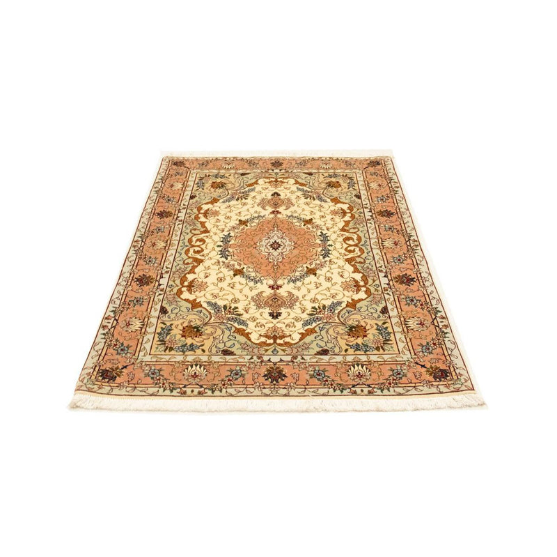 Persisk tæppe - Tabriz - Royal - 152 x 100 cm - beige