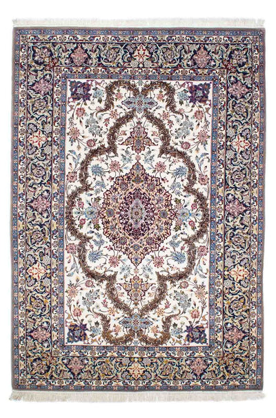 Isfahan Tæppe 160x233cm - Persisk tæppe