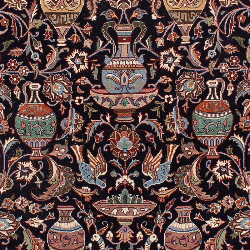 Persisk tæppe - Classic - 245 x 200 cm - sort