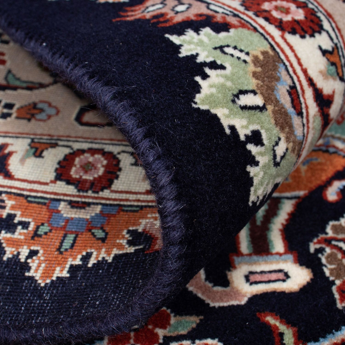 Persisk tæppe - Classic - 245 x 200 cm - sort