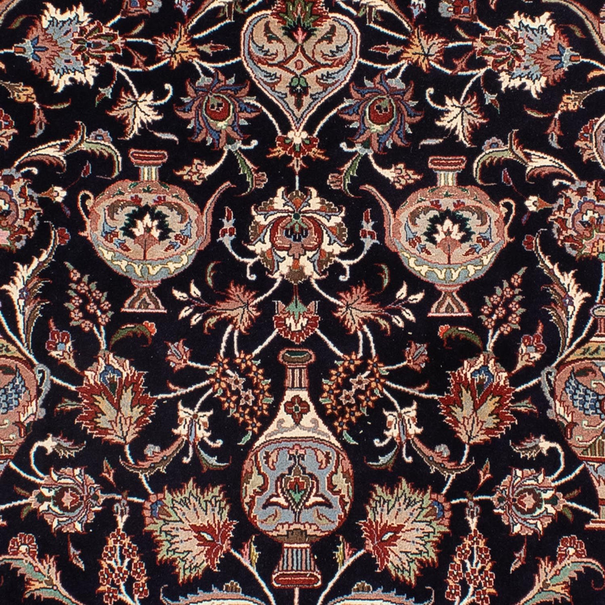 Persisk tæppe - Classic - 292 x 205 cm - sort