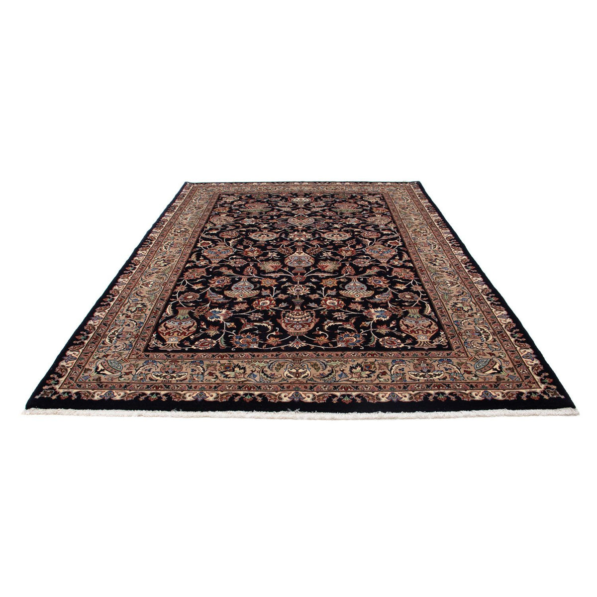 Persisk tæppe - Classic - 292 x 205 cm - sort